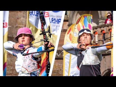 Penny Healey v Elina Idensen – recurve women gold | Lilleshall 2023 European Grand Prix