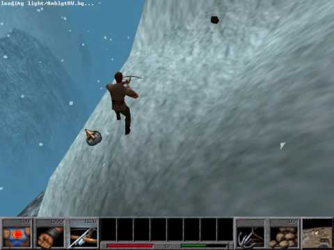 Glitch King's Quest VIII - Survive high fall