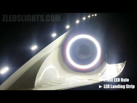 Custom 370Z LEDs Headlights