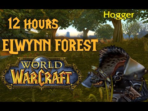Vanilla Elwynn Forest - Music & Ambiance  - WoW  Classic  - 12 Hours