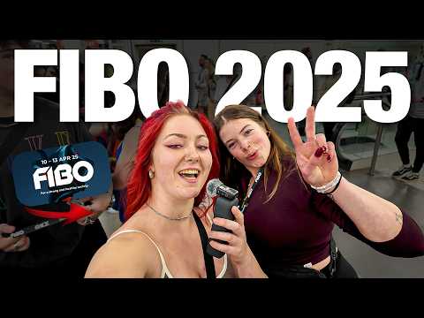 WIR haben sie GETESTET! OVERHYPED? | FIBO Köln