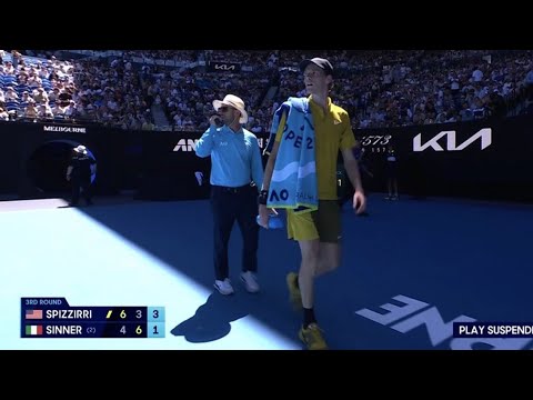 Jannik Sinner vs Eliot Spizzirri Full Match Extended Highlights 2026 : Australian Open 2026
