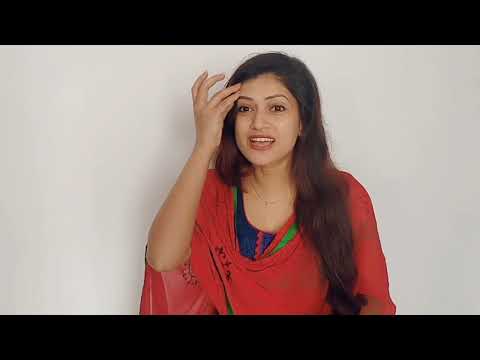 Shanaya singh Audition as young girl 