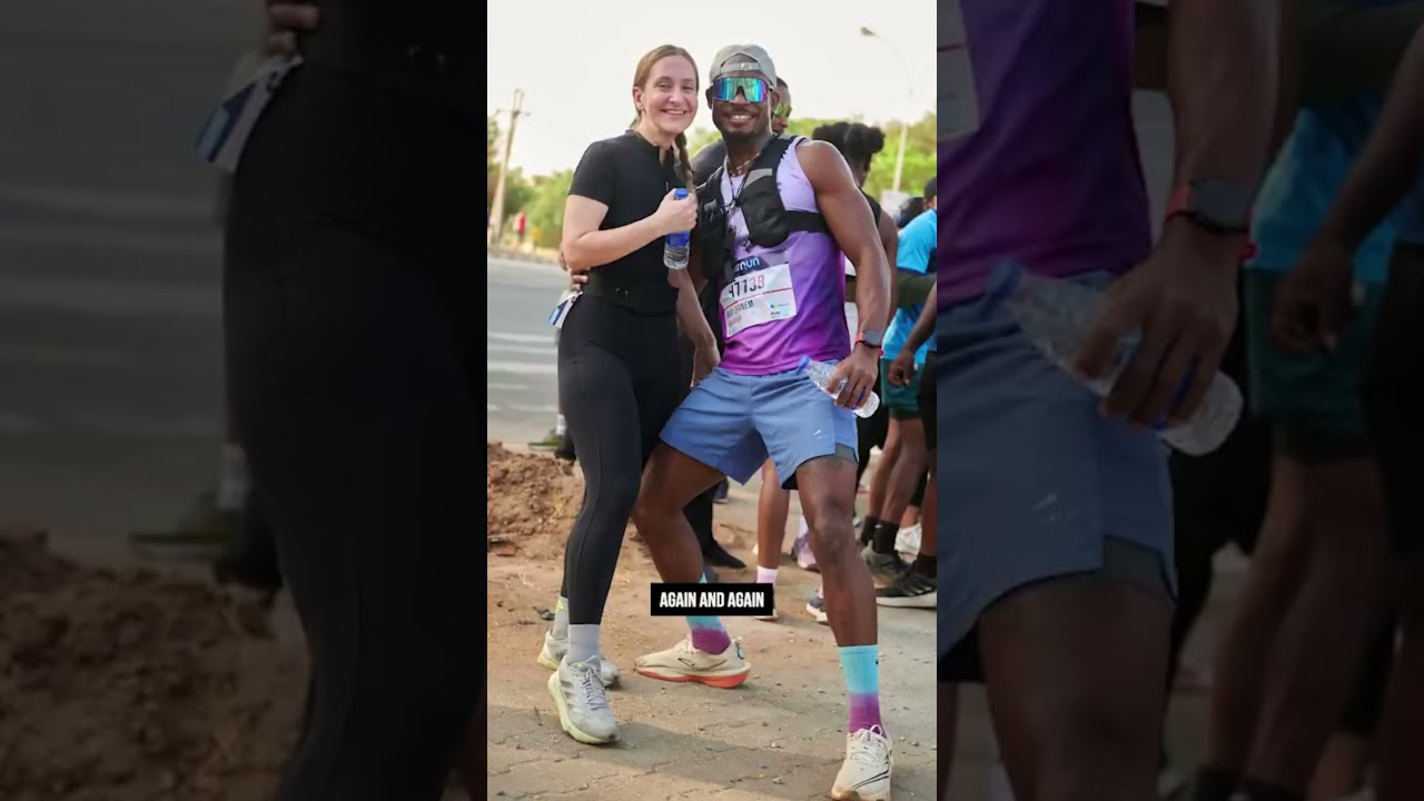Running the World for Water #shorts #running #water #community