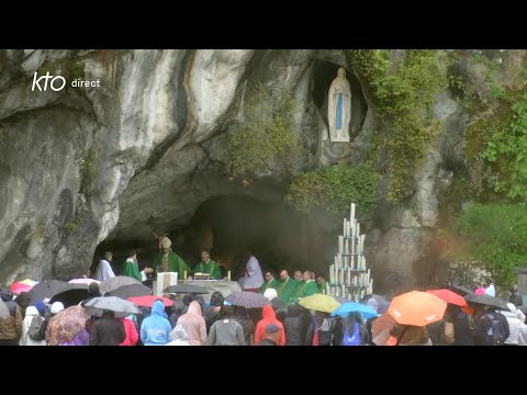 Messe de 10h à Lourdes du 23 octobre 2025