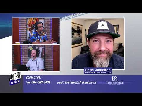 Chris Johnston on Tyler Myers, Canucks interest and more