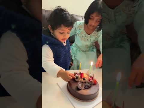 Happy Birthday Samaira