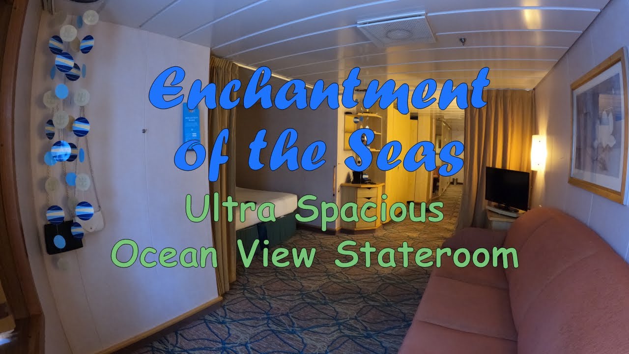 Enchantment of the Seas - Cabin 8012 - Video 4