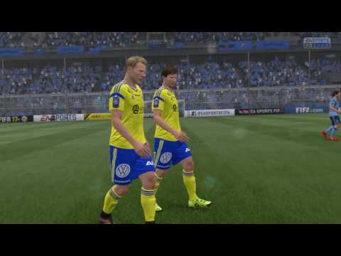 Djurgårdens IF vs GIF Sundsvall - 1-0 - Sveriges Cup (Fifa 17, Career Mode)