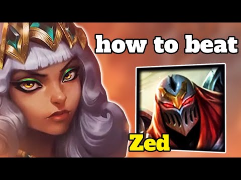 How Qiyana Beats Zed