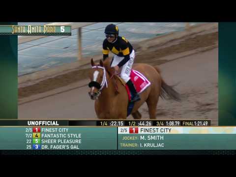 Santa Monica Stakes (Gr.  II) - January 21, 2017