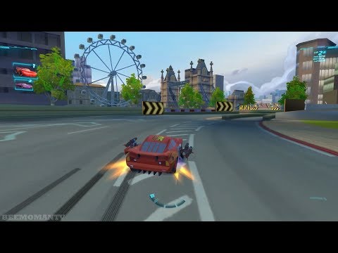 Cars 2: The Video Game C.H.R.O.M.E. Missions Walkthrough Part 5 - All Clearance Level 4 Missions