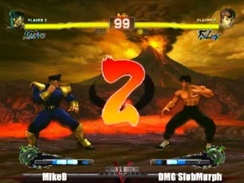MikeD vs DMG Slobmurph SBR SSF4 Singles