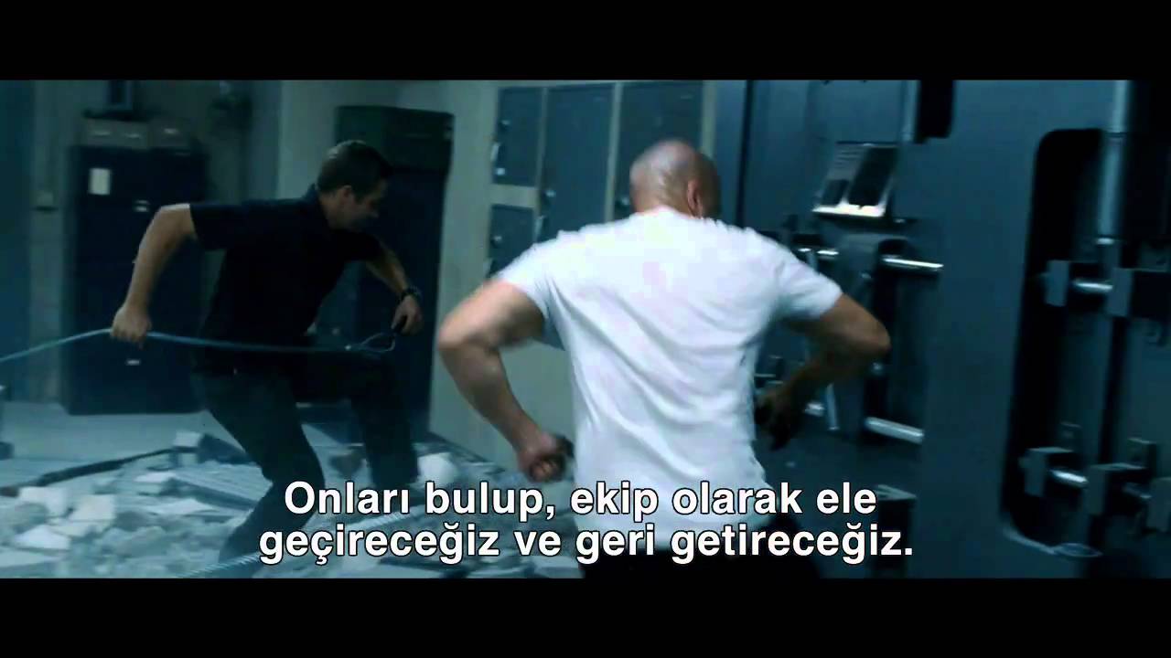 Hızlı ve Öfkeli 5 Türkçe Altyazılı Fragman