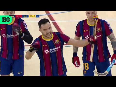 Highlights | FC Barcelona 6-2 CE Lleida Llista | OK Liga 20/21 - Jor. 25