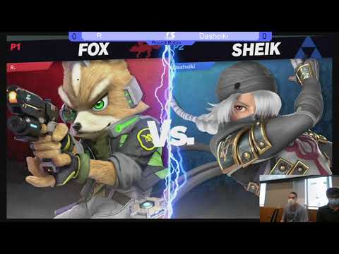 UT All Stars 2022 Pools: R (Fox) vs. Dasheiki (Sheik)