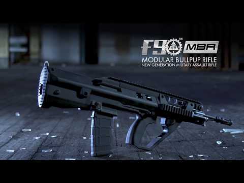 Lithgow Arms F90MBR – New Generation Military Assault Rifle