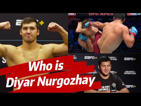 Next Top MMA Prospect | UFC Light Heavyweight Diyar Nurgozhay