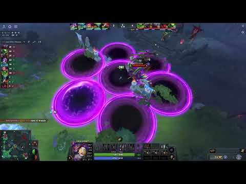 How to lane mid void spirit (Malr1ne) vs viper - Dota 2