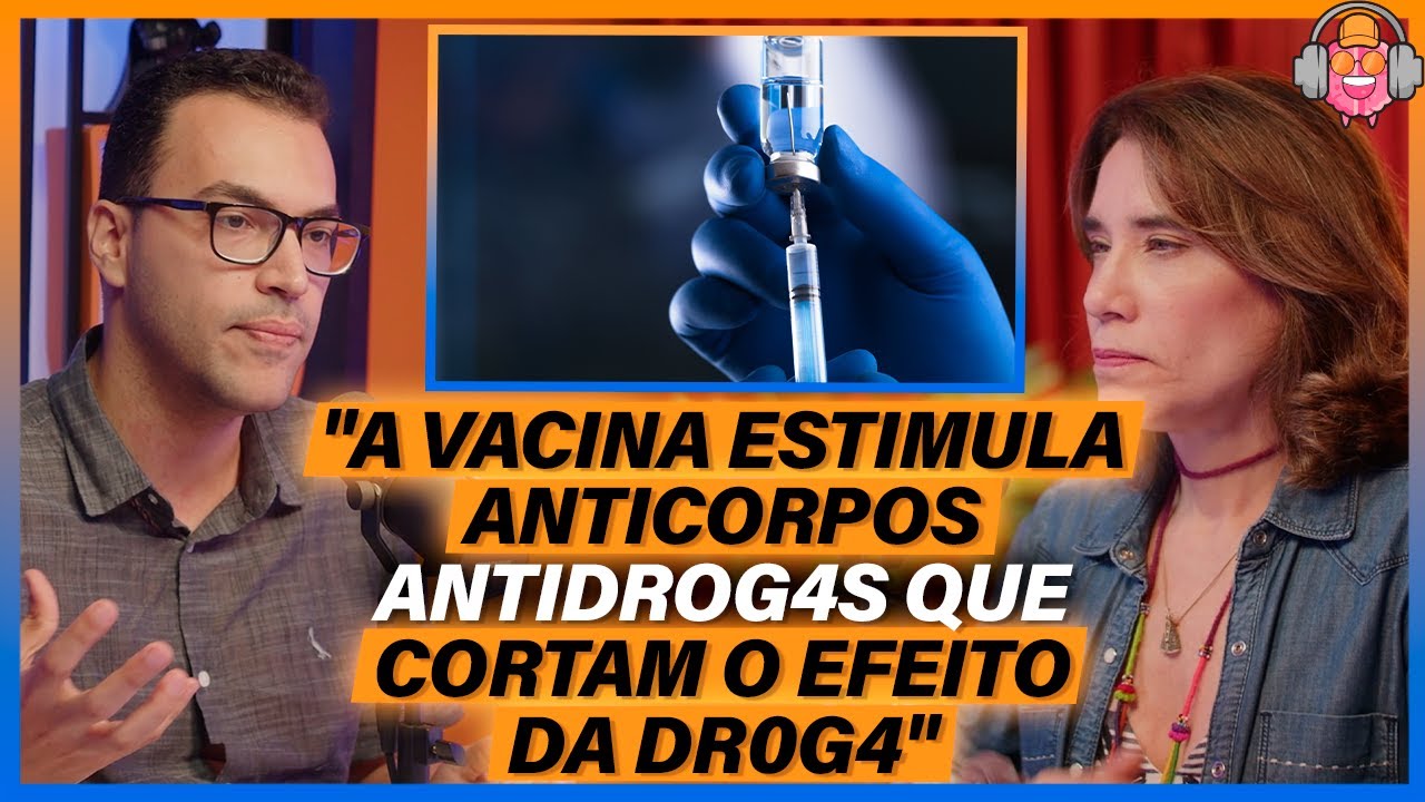 Dependência Química e Vacina Antidr0gas- Lucas Zanandrez (OLÁ CIÊNCIA)
