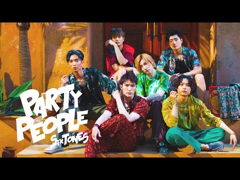 SixTONES (w/English Subtitles!) PARTY PEOPLE