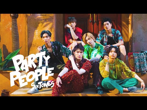 SixTONES - PARTY PEOPLE on Spotify Charts