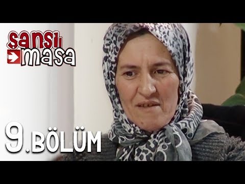 Şanslı Masa 9. Bölüm Tek Parça