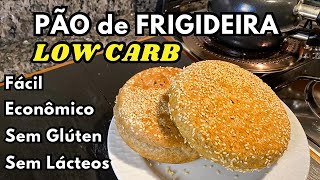 LOW CARB SKILLET BREAD | GLUTEN FREE | EASY AND ECONOMICAL | HEALTHY