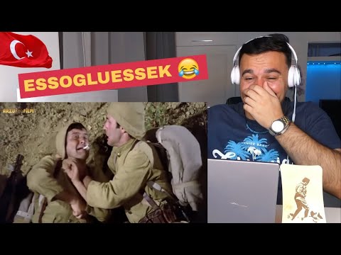 Italian Reaction 🇹🇷 Kemal Sunal - Kemiklerin Sayılıyor Hocam | Asker Yemeği 🤣🤣