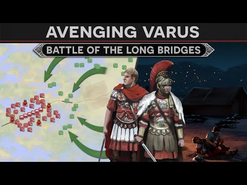 Avenging Varus - Battle of the Long Bridges (15 AD) DOCUMENTARY
