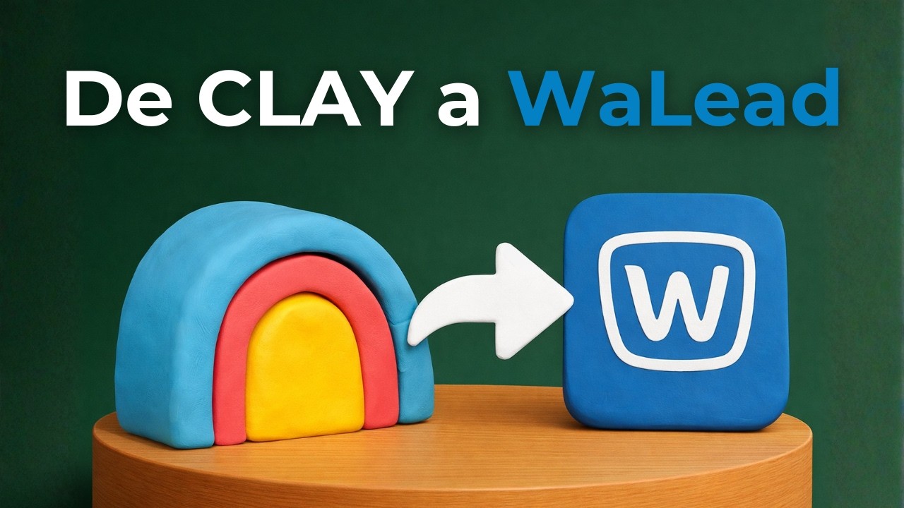How to send leads from Clay to WaLead