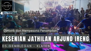Download lagu 'Mistik dan Mempesona: Pertunjukan Kesenian Jathilan Arjuno Ireng di Desa Gemblegan Klaten' mp3