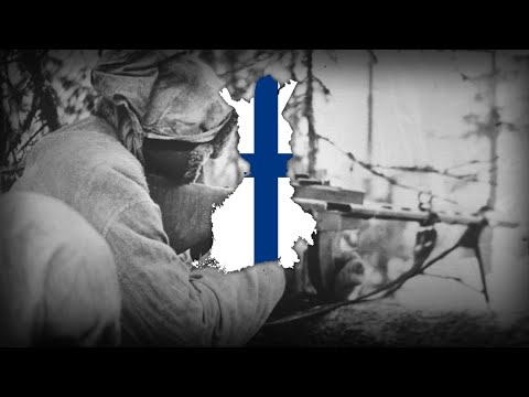 "Maantie on kova kävellä" - Finnish Soldier Song