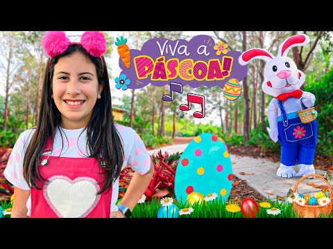 Viva a Páscoa ♫ MÚSICA MARIA CLARA E JP