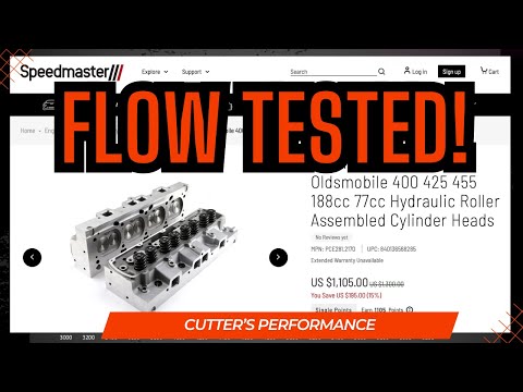 Speedmaster OLDS Head Review + 403 Stock Head Flow #'s