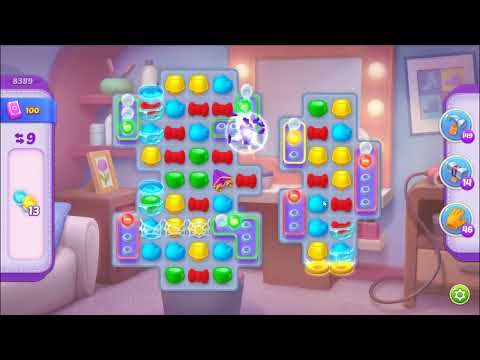 Homescapes Level 8389 - NO BOOSTERS 🏠 | SKILLGAMING ✔️