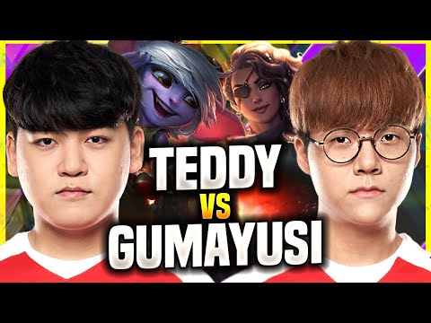 T1 TEDDY VS T1 GUMAYUSI! - T1 Teddy Plays Samira ADC vs T1 Gumayusi Tristana! | Season 11