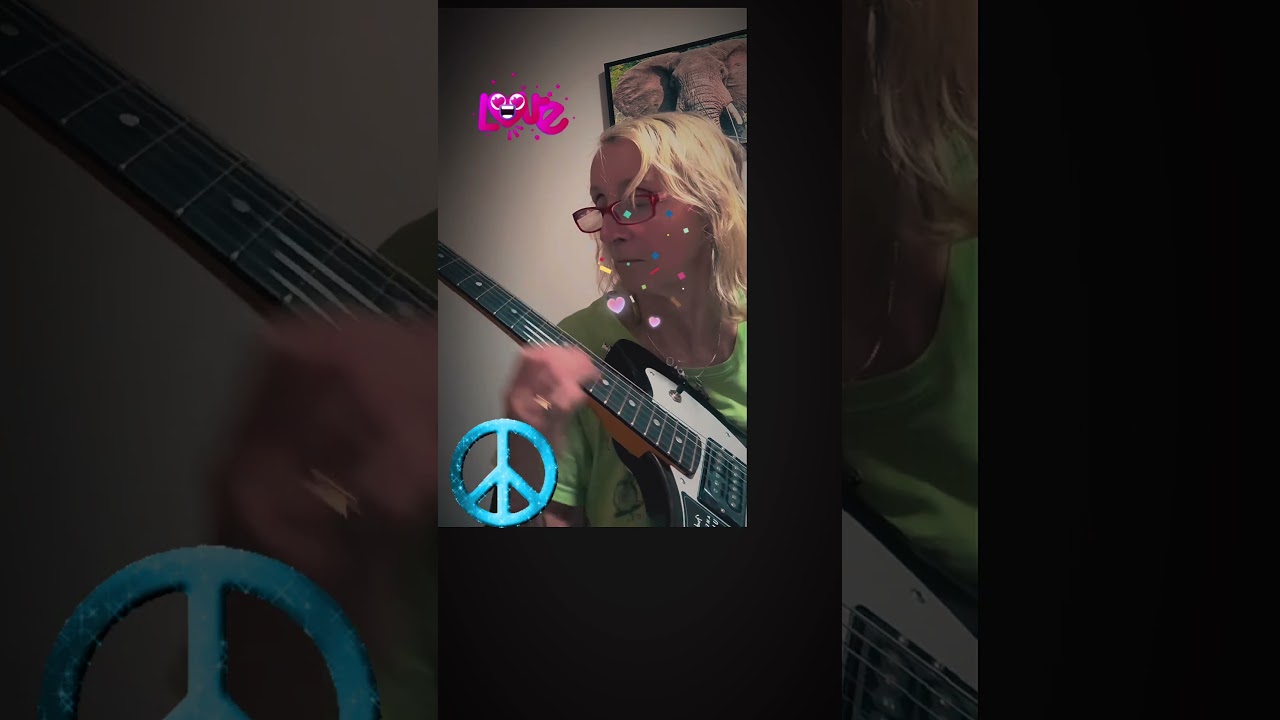 Promotional video thumbnail 2 for Barb Cheron - Guitarist