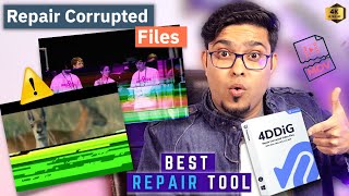 How to repair corrupted JPEG and JPG files with 4DDiG Photo repair tool [ 100% WORKING ✅ ]
