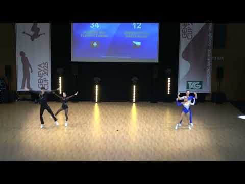 MCCS ACRO, Základní kolo,  VANISOVA Petra - BASTA Vaclav, 24. Place  [www.rokenrol.cz]