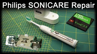 Philips SONICARE toothbrush repair