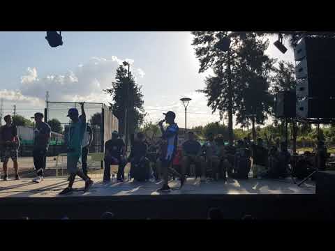 ECOS VS KILL | 8VOS | LA FREESTYLE