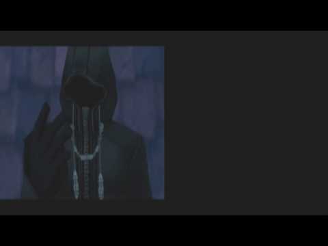Kingdom Hearts 358/2 Days English - 3rd Cutscene: The Man In Black Reflects