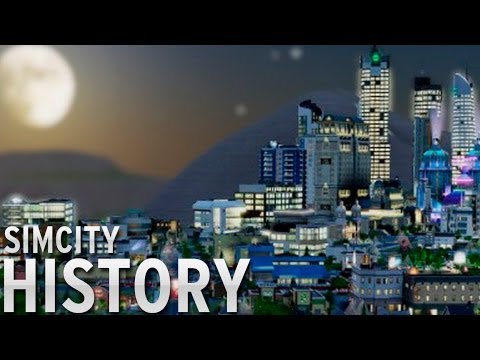 History of - SimCity (1989-2013)