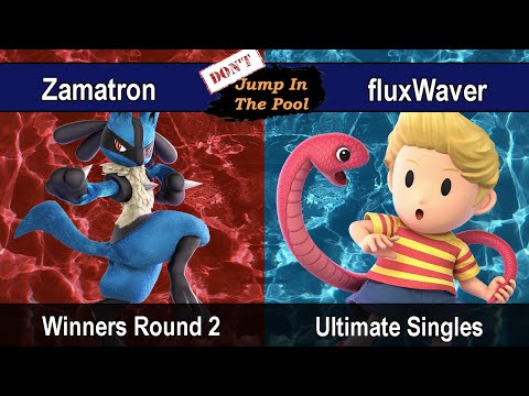 Don't Jump in the Pool #4 Ultimate Singles (Winners Round 2) - VA | Zamatron vs fluxWaver