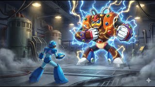 Mega Man X Spark Mandrill Stage