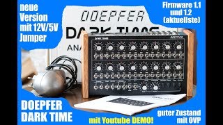 Video thumbnail for Doepfer DARK TIME Demo with Korg ARP Odyssey by Rob World