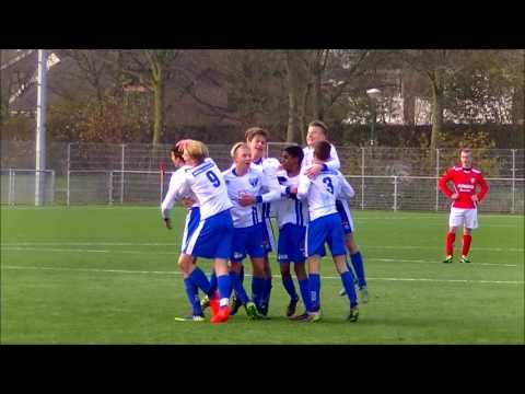 26-11-2016 Sportlust '46 B1 - BVCB B1 1-2 (1- 0) _ Max Scoort