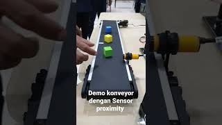 Download lagu Demo konveyor dengan sensor Proximity - Arduino Program mp3
