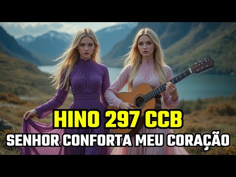 HINO CCB 297 - SENHOR CONFORTA MEU CORAÇÃO